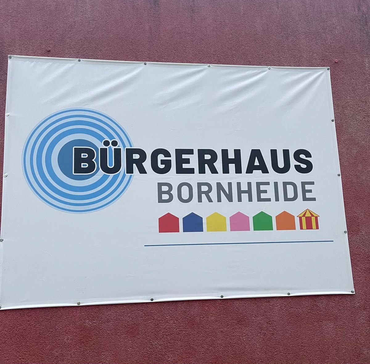 Giovanni Weiß bei der Borner Runde